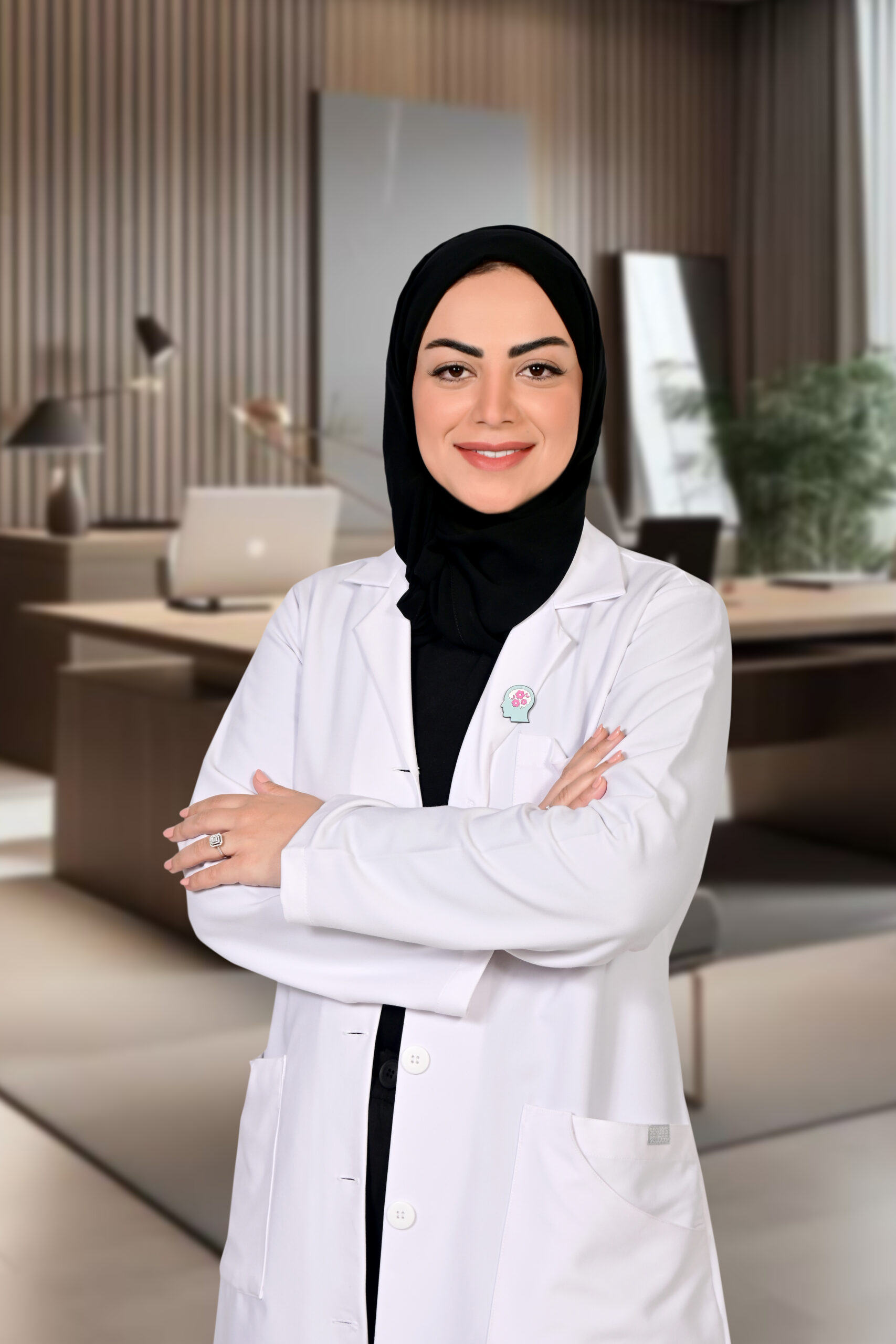 فاطمة الغيثي، أخصائية نفسية