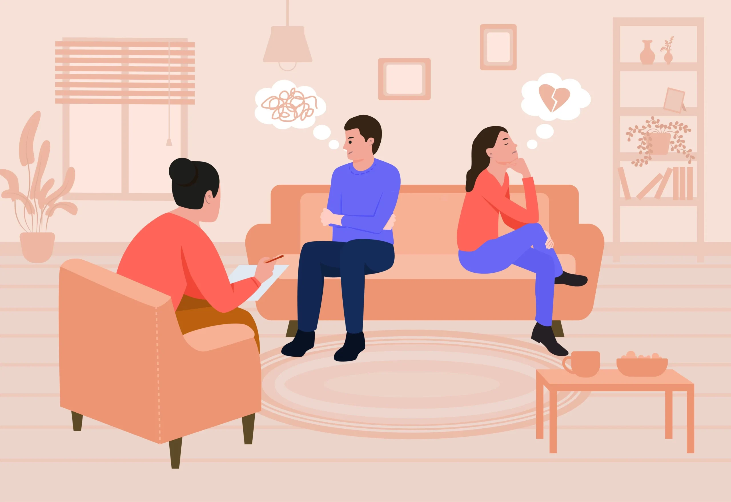 أيقونة استشارات أسرية وزوجية